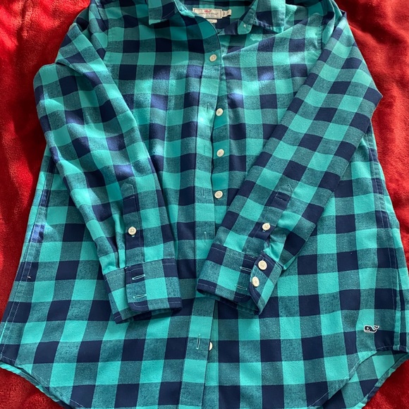 Vineyard Vines plaid shirt - Picture 4 of 5